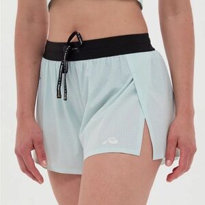 NWT Bandit Vento™ 3" Split Short in Minty Blue